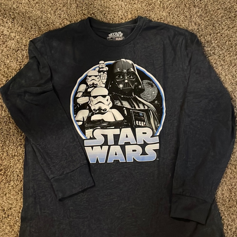 Star Wars crew neck t-shirt